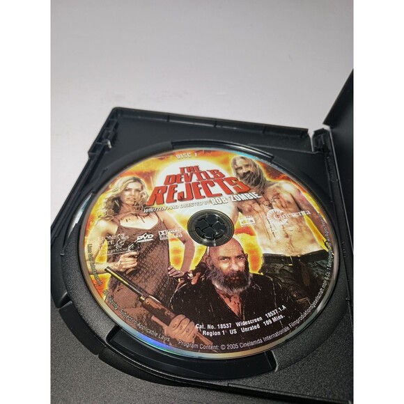 The Devils Rejects DVD Unrated 2 Disc Director's Cut Rob Zombie Hills Have Eyes - Picture 5 of 15